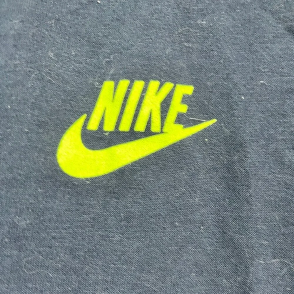 Nike Navy Polo | Neon Swoosh | Size L | Sporty & Sharp - Picture 9 of 11